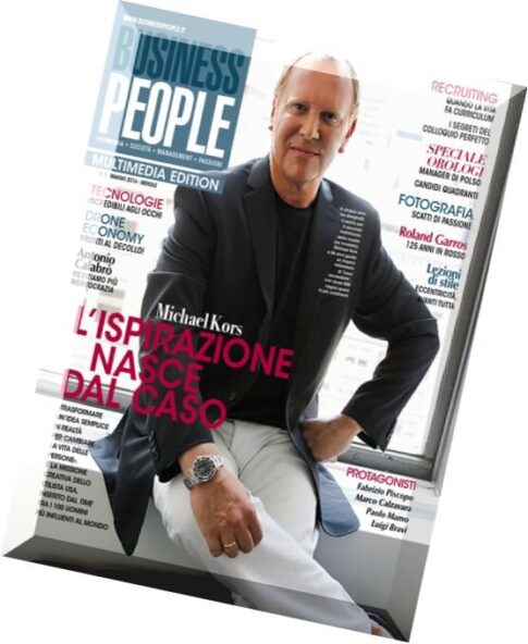 Business People — Maggio 2016