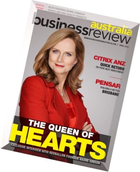 Business Review Australia – April 2016