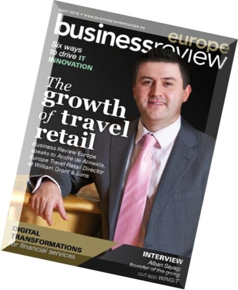 Business Review Europe — April 2016