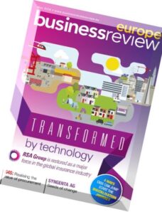 Business Review Europe — May 2016