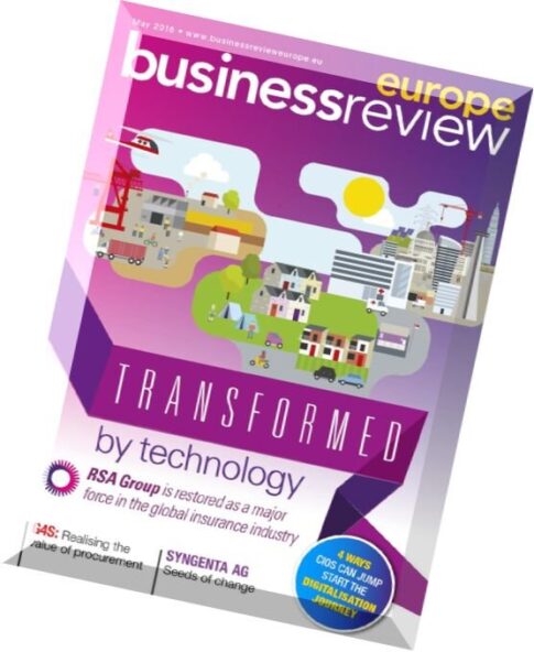 Business Review Europe – May 2016