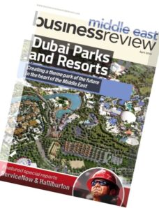 Business Review Middle East — April 2016
