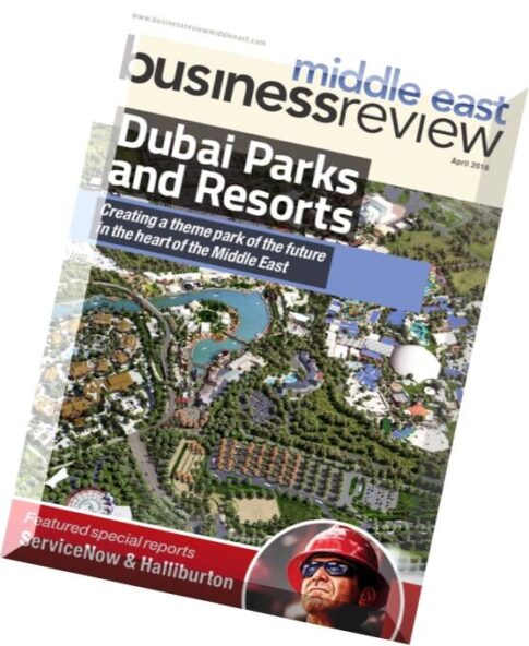 Business Review Middle East – April 2016