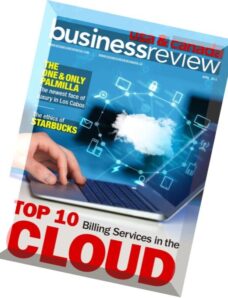 Business Review USA – April 2016