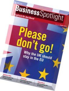 Business Spotlight – Mai-Juni 2016