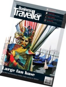 Business Traveller Middle East – March 2016