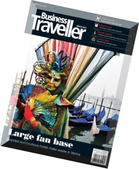 Business Traveller Middle East — March 2016