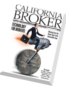 California Broker — April 2016