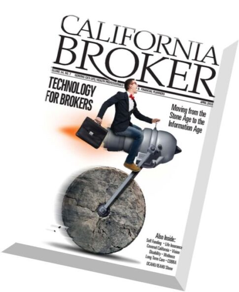 California Broker – April 2016