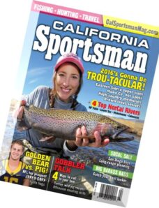 California Sportsman – April 2016