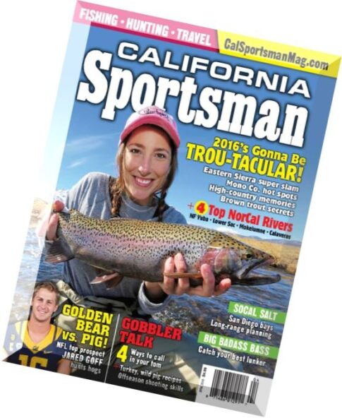 California Sportsman – April 2016