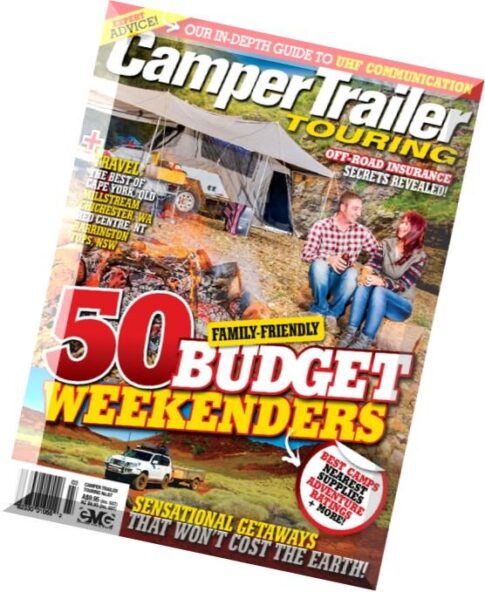 Camper Trailer Touring – Issue 87