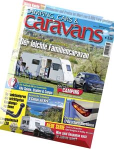 Camping Cars & Caravans — Mai 2016