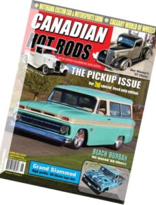 Canadian Hot Rods – June-July 2016