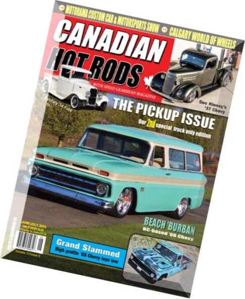 Canadian Hot Rods — June-July 2016