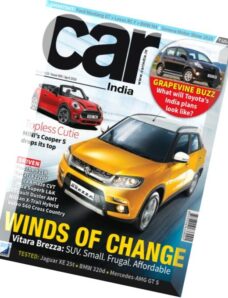 Car India – April 2016
