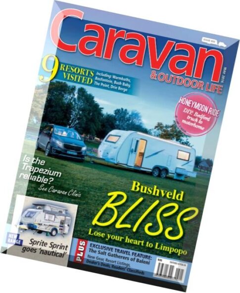 Caravan & Outdoor Life — May 2016