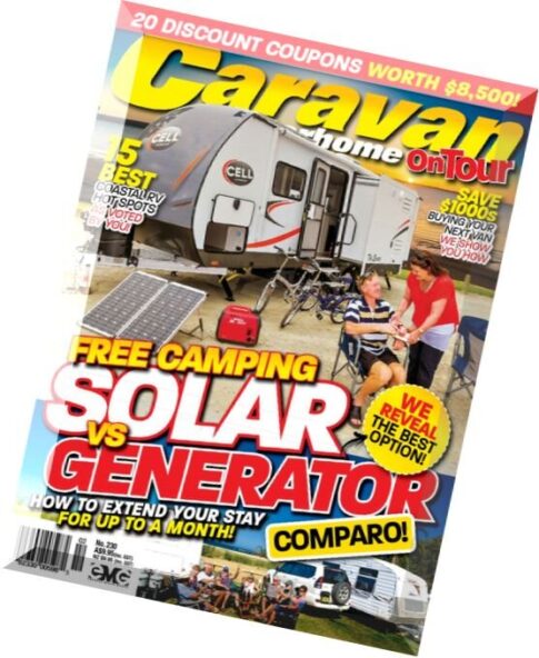 Caravan and Motorhome On Tour — Issue 230
