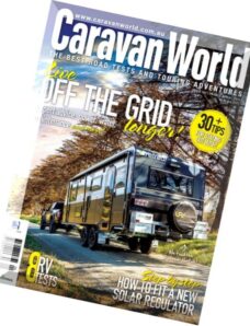 Caravan World – Issue 550, 2016