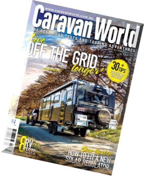 Caravan World – Issue 550, 2016