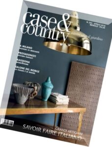 Case & Country – Aprile 2016
