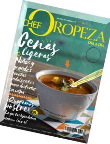 Chef Oropeza — Abril 2016