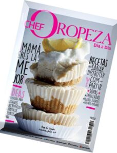 Chef Oropeza – Mayo 2016