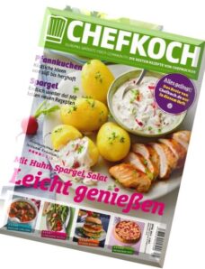 Chefkoch Magazin – Mai 2016