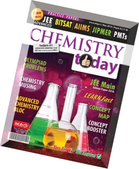 Chemistry Today — May 2016