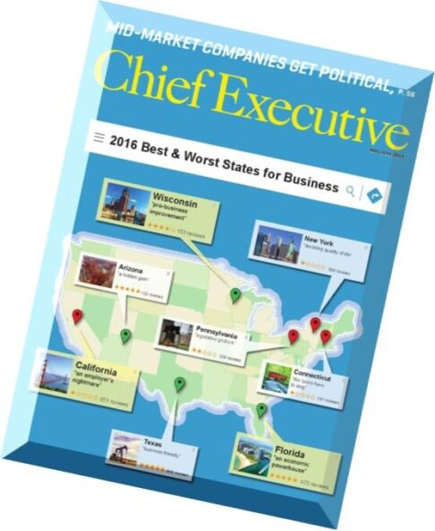 Chief Executive – May-June 2016