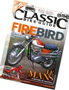 Classic Bike Guide – April 2016