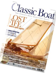 Classic Boat — May 2016