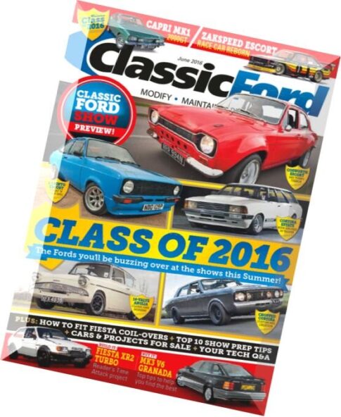 Classic Ford – June 2016