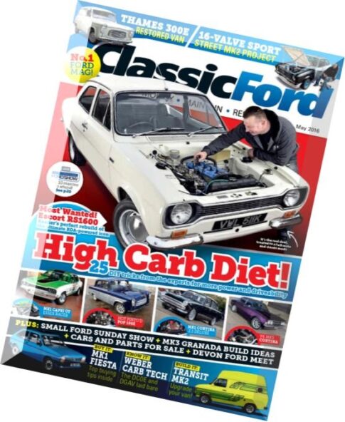 Classic Ford – May 2016