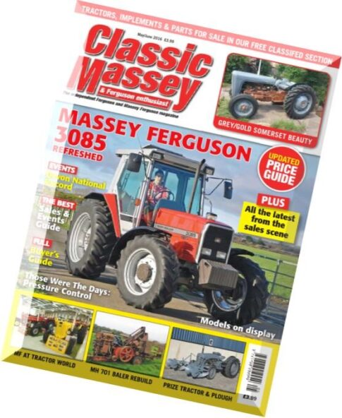 Classic Massey – May-June 2016