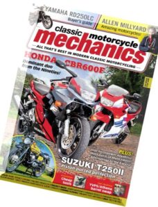 Classic Motorcycle Mechanics – May 2016