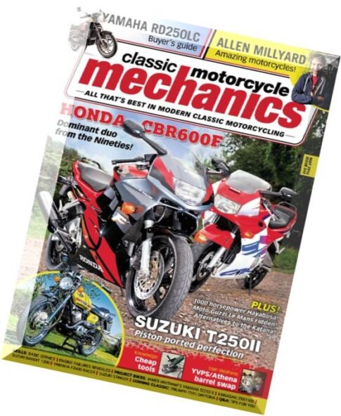 Classic Motorcycle Mechanics — May 2016