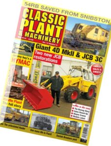 Classic Plant & Machinery — May 2016