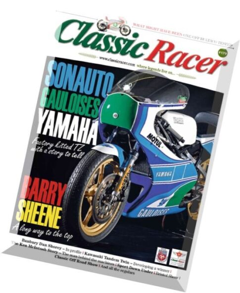 Classic Racer – May-June 2016