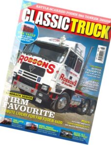 Classic Truck – May 2016