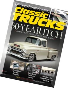 Classic Trucks — July 2016