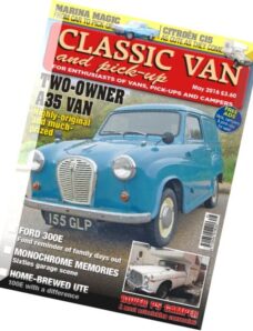Classic Van and Pick-Up – May 2016