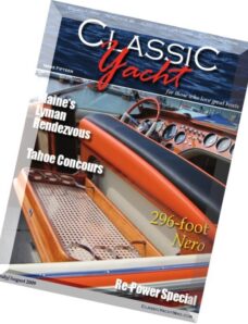 Classic Yacht – July-August 2009