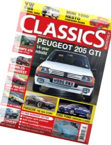 Classics Monthly — Spring 2016
