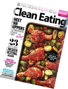 Clean Eating – May 2016