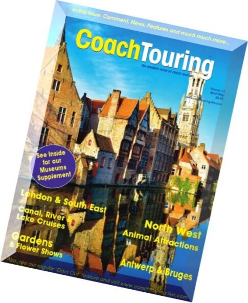 Coach Touring – April-May 2016