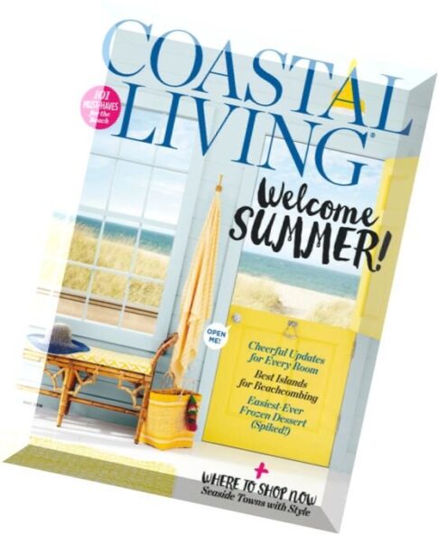 Coastal Living — May 2016
