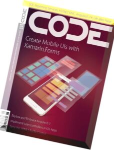 CODE Magazine – 2016 May Jun (Ad-Free!) – Rod Paddock