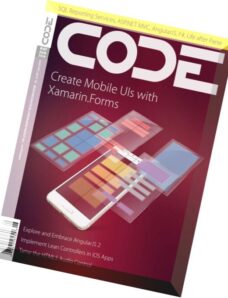 CODE Magazine – May-June 2016