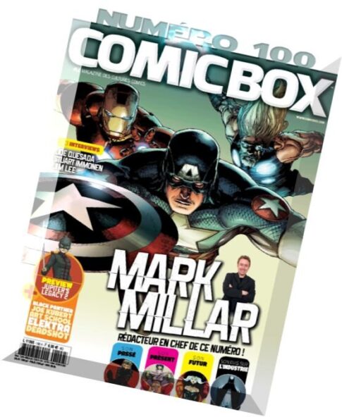 Comic Box — Mai-Juin 2016